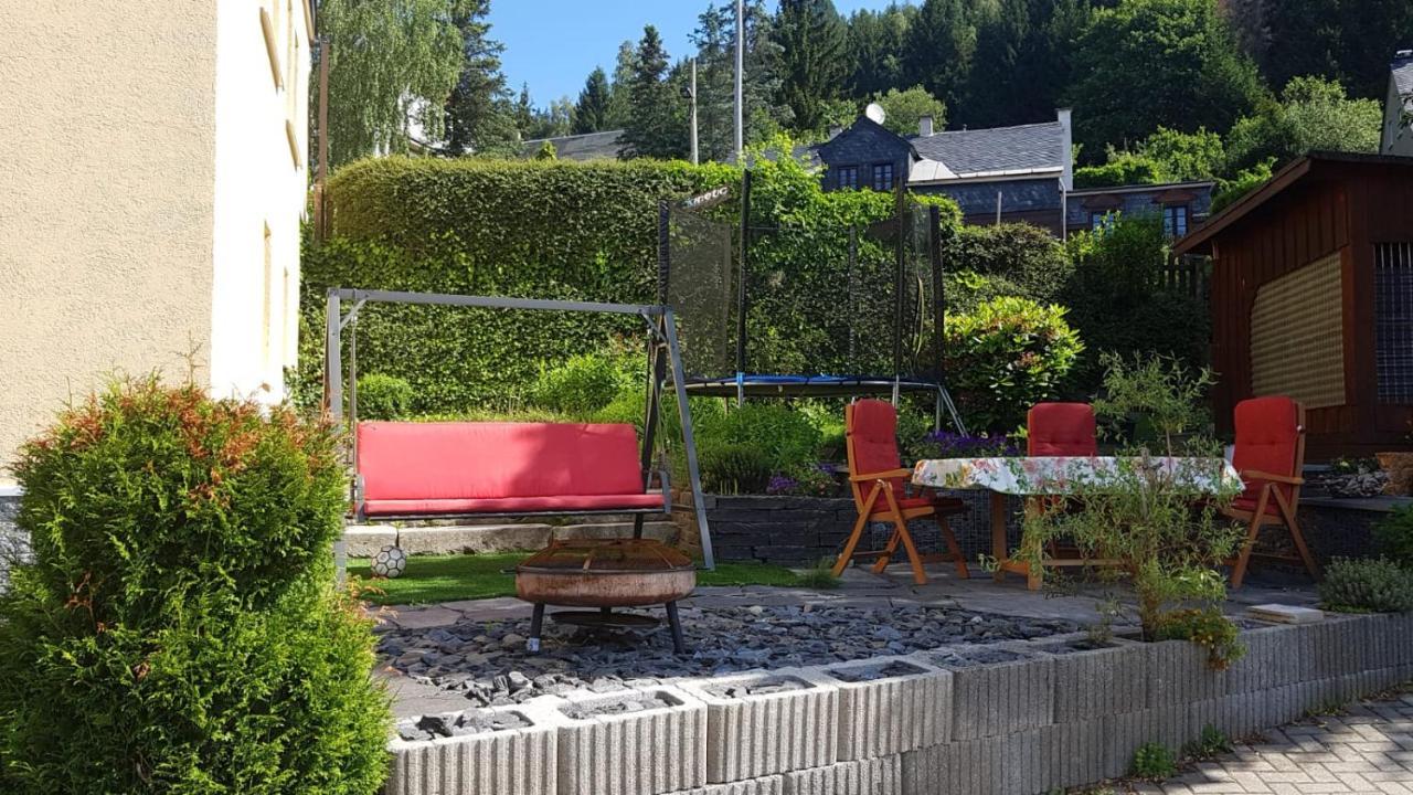 Ferienwohnung Mit Garten Und Spielplatz Klingenthal Exterior foto
