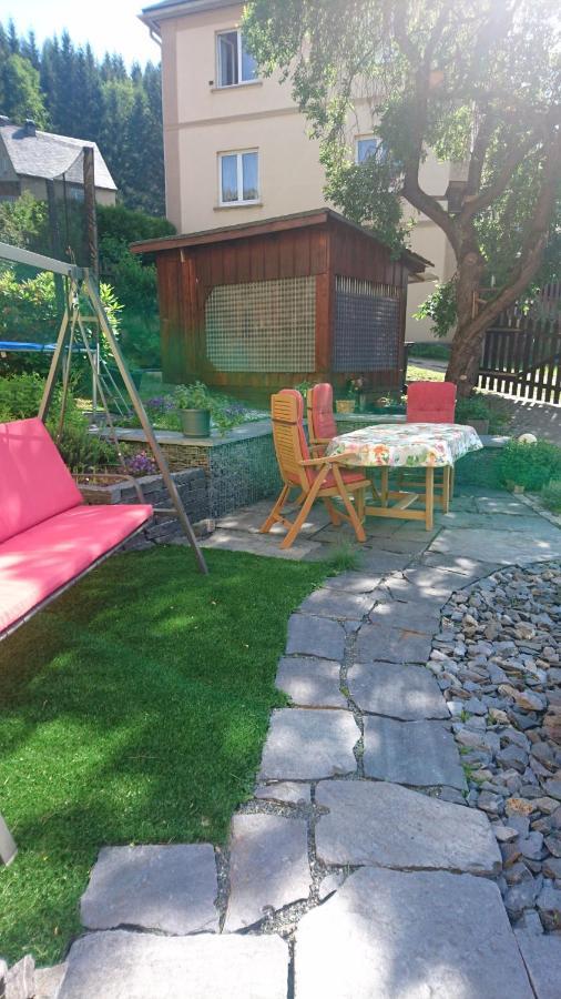 Ferienwohnung Mit Garten Und Spielplatz Klingenthal Exterior foto