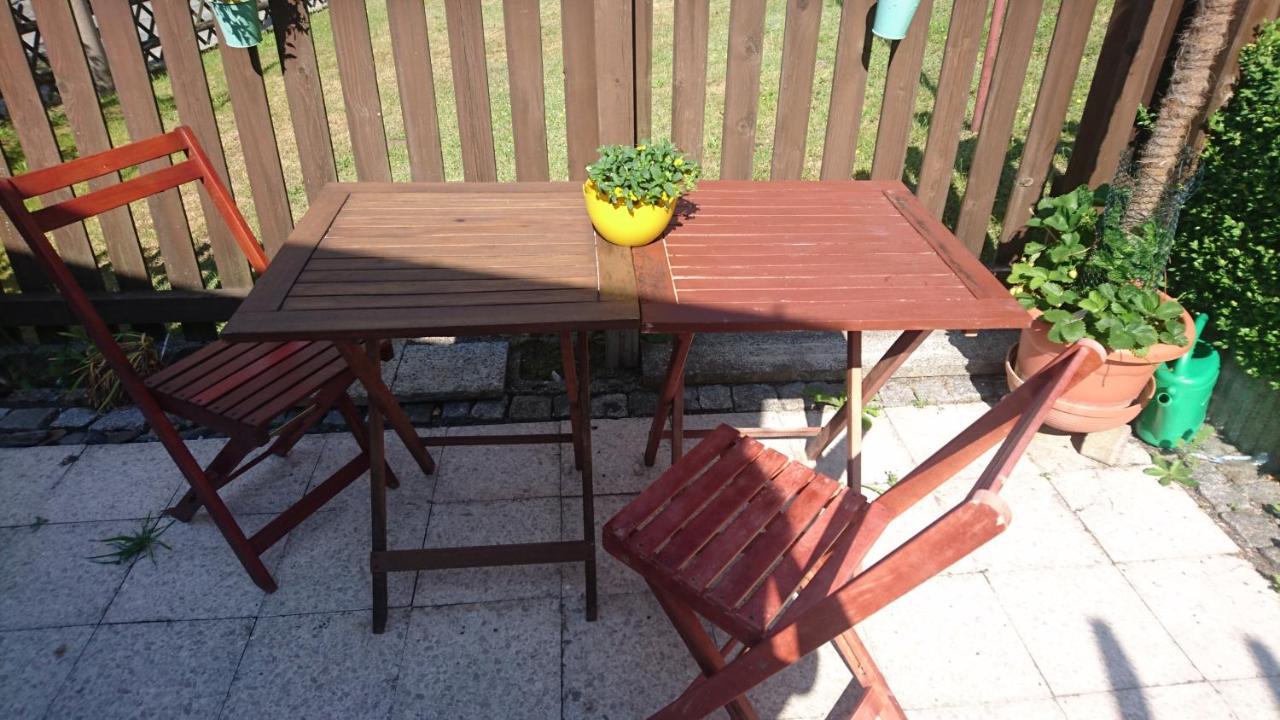 Ferienwohnung Mit Garten Und Spielplatz Klingenthal Exterior foto
